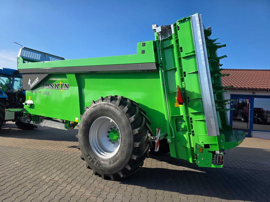 Rozrzutnik obornika JOSKIN TORNADO 13 TON