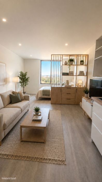 T0 remodelado nos Carvalhos com garagem