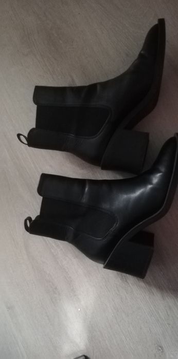 Okazja!! Buty skórzane h&m