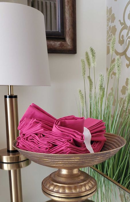 Guardanapos 6 Unidades NOVOS