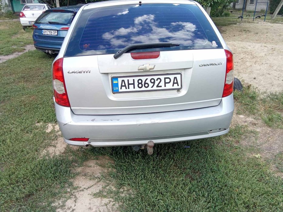 Шевроле лачетти  универсал