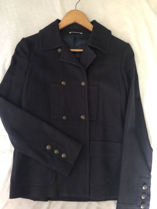 Casaco Massimo Dutti azul navy