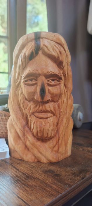 Rzeźba Pan Jezus dobry Pasterz