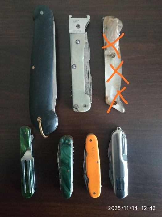 Нож перочинный складной ссср