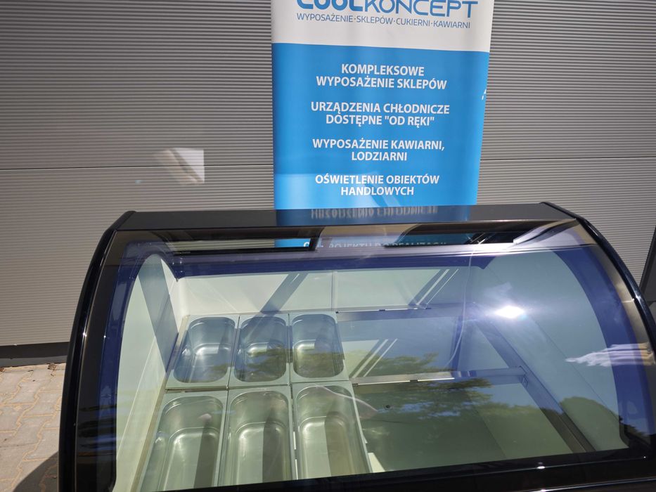 Dystrybutor konserwator  do lodów Juka 12 smaków, Nowy!