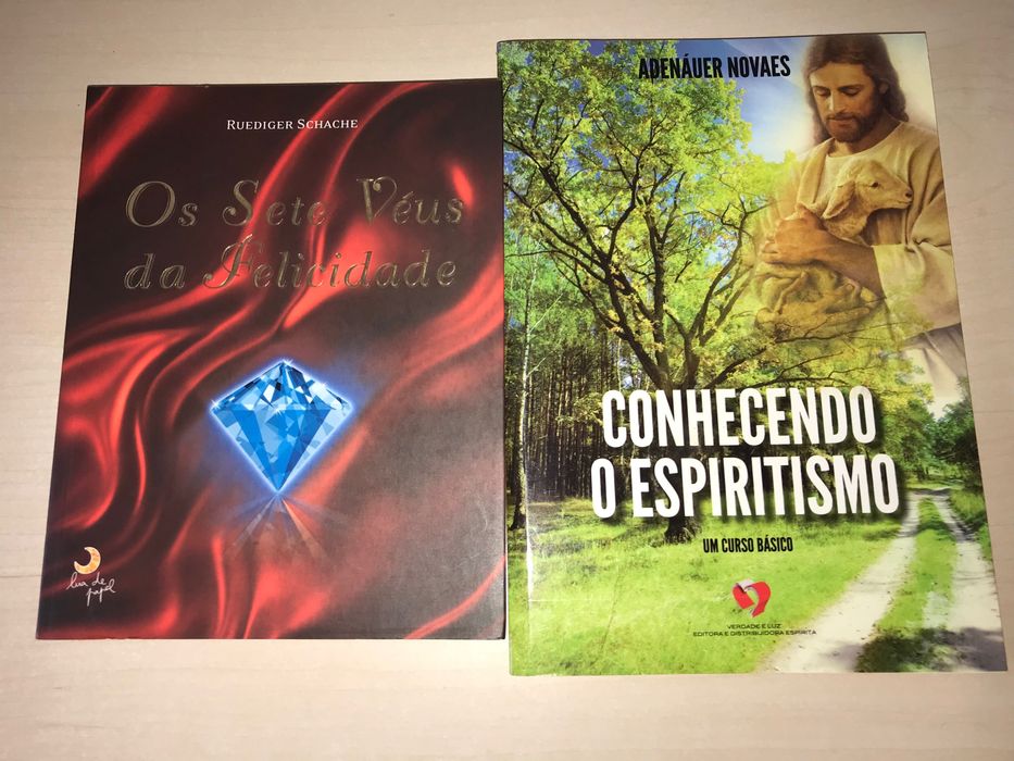 Livros espiritualidade/desenvolvimento