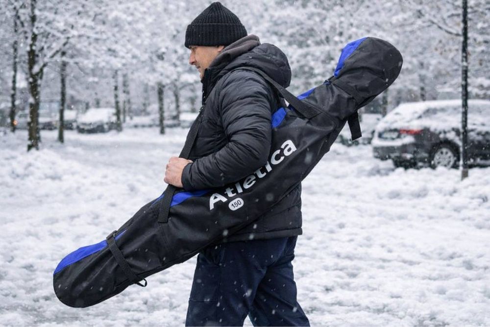 Висока якість. Чохол для лиж, довжина від 140 до 190 см