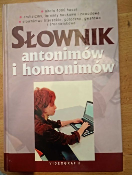 Słownik antonimów i homonimów Jerzy Syjud