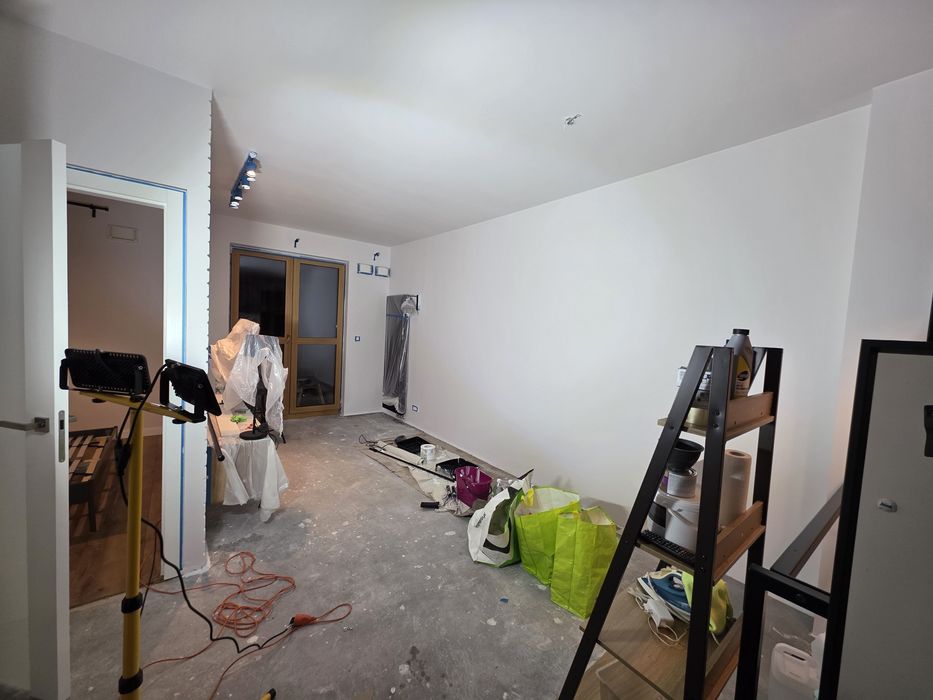 Malowanie | Szpachlowanie | Gładzie | Układanie podłóg | Montaż listew