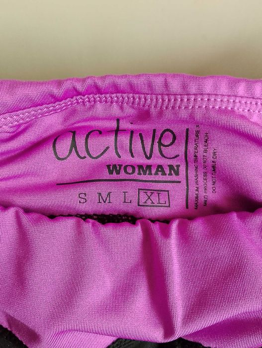 ACTIVE. Zestaw legginsy+koszulka.