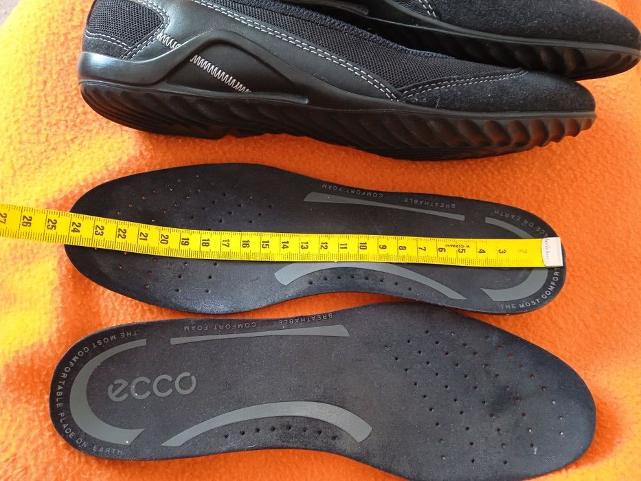 ECCO 37 baleriny skóra naturalna