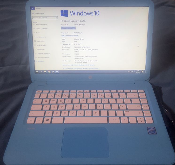 HP stream laptop 14