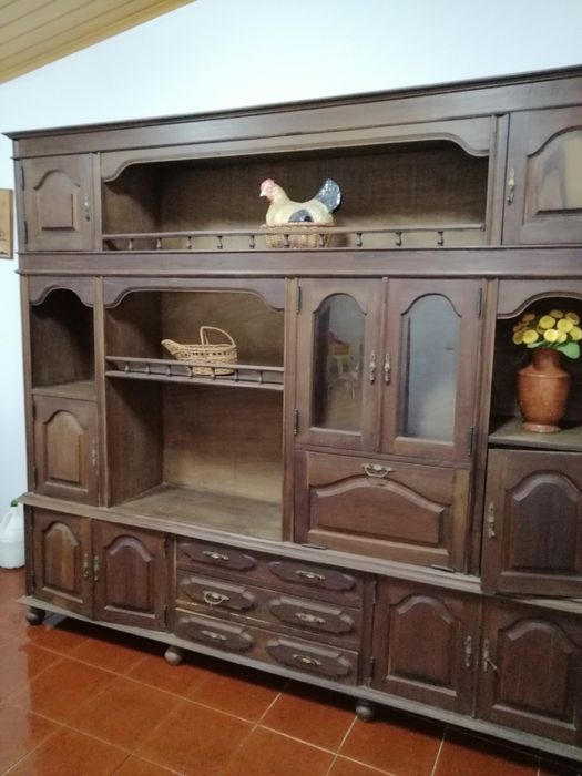 Móvel de sala rústico - à melhor oferta