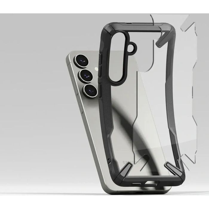 Etui Rearth Ringke do Samsung Galaxy S25 Plus Fusion-X Black