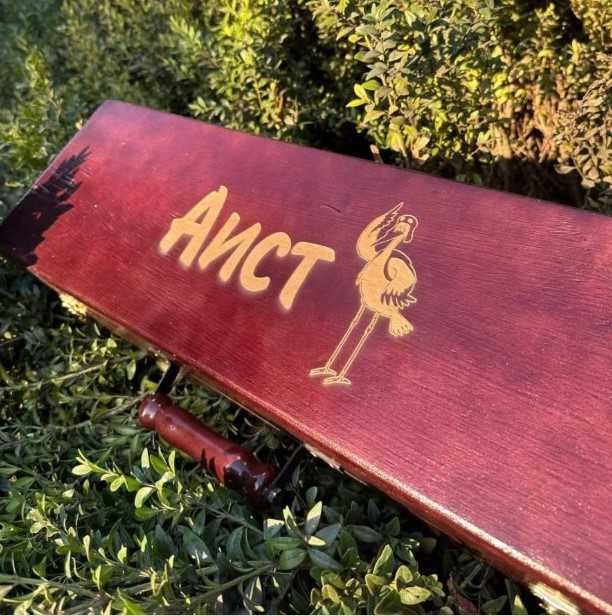 Набор шампурів у кейсі / подарунок чоловіку / ручна робота / варіанти.