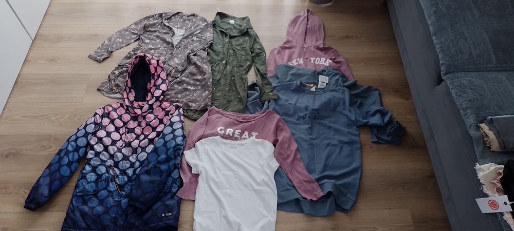 Paczka ubrań 158/164/ XS dziewczyna