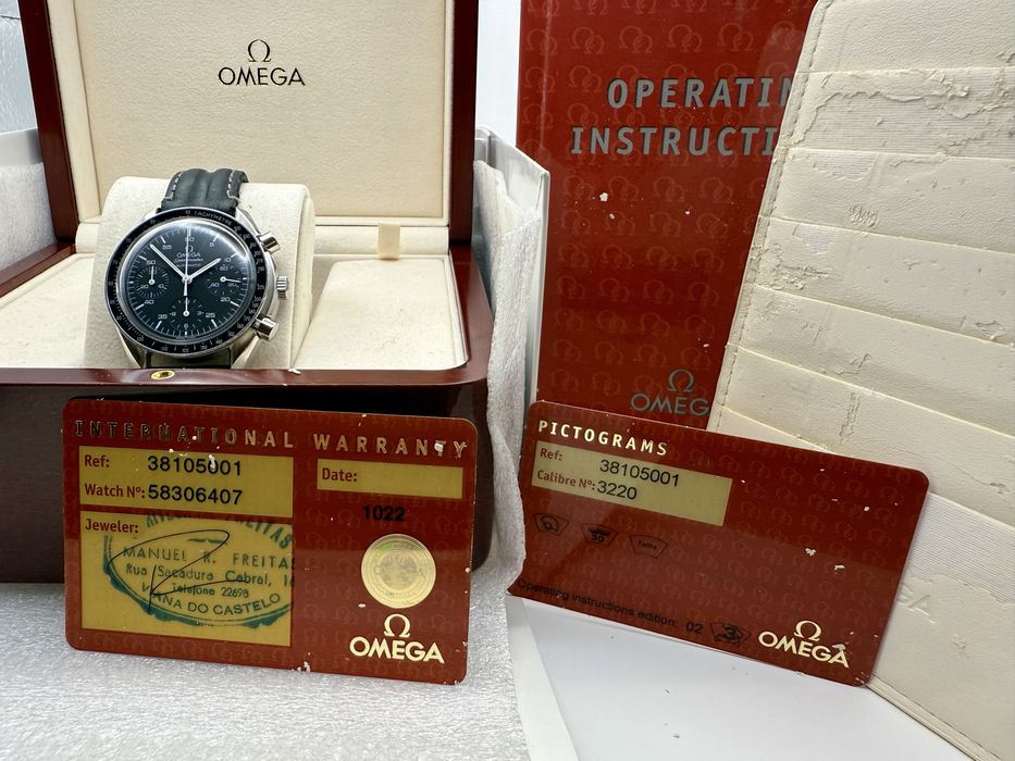 Omega Speedmaster Reduced
