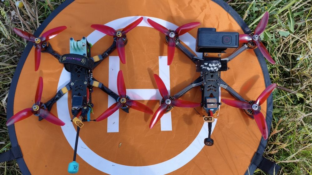 Lipo + dostawa gratis! Dron FPV 5 cali 4s, elrs