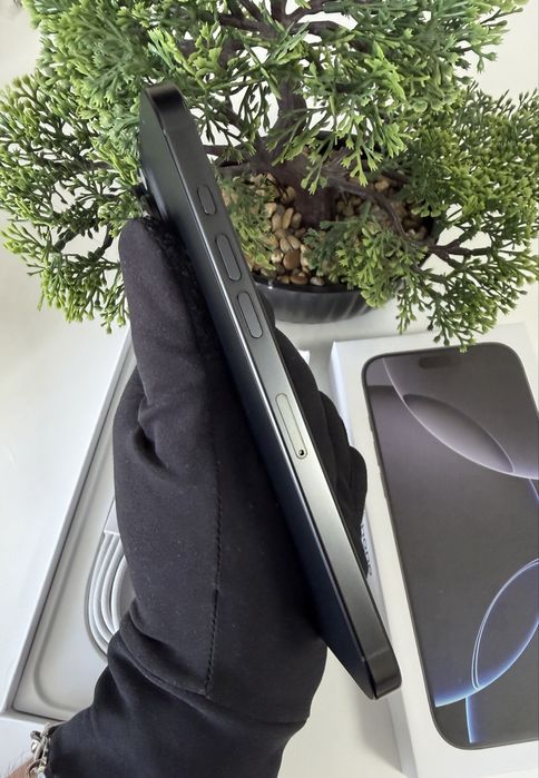 Iphone 16 Pro Max 256gb black Neverlock