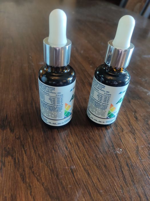 Krople ADEK Allnutrition Nowe