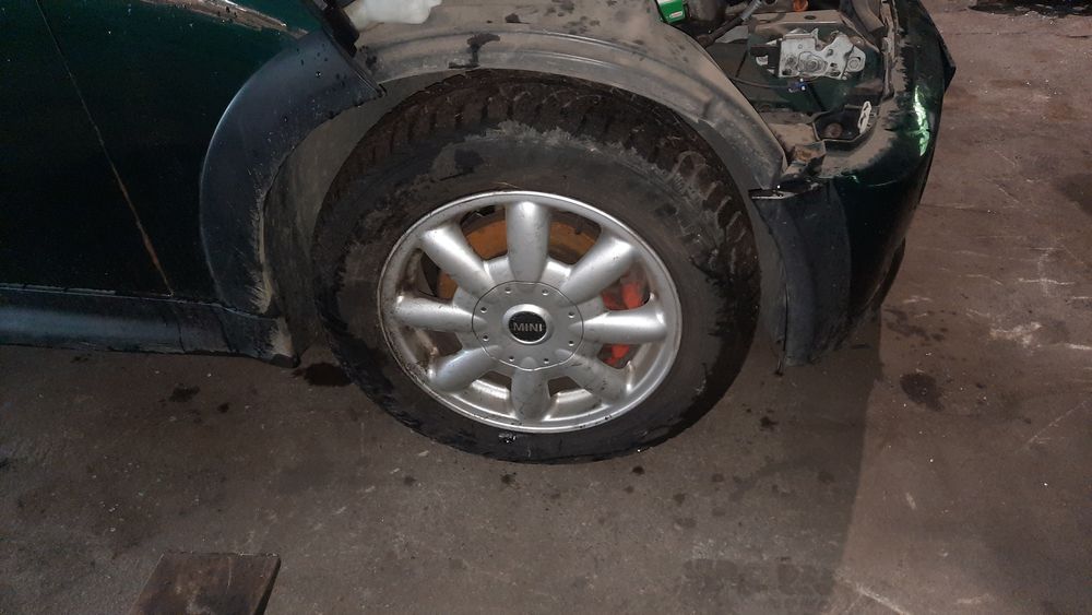 Mini cooper s  alu felgi