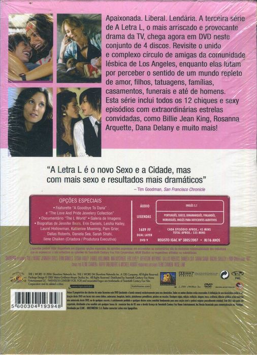 DVD's Originais Novos/Selados – 24 a 30€ - Séries TV