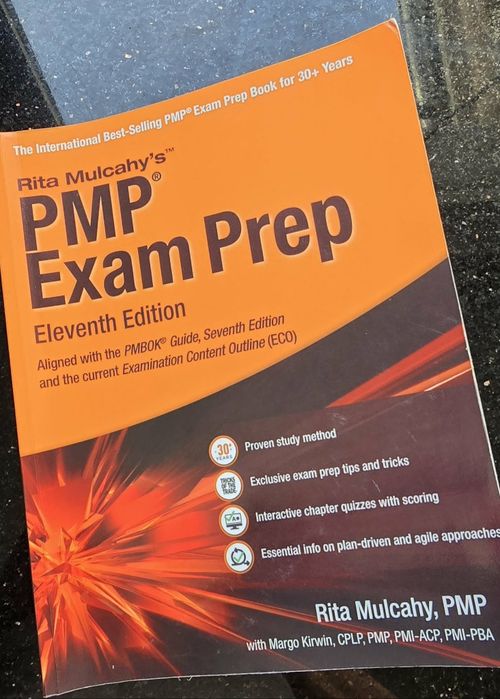 PMP Exam Prep - 11th Eleventh edition by Rita Mulcahy