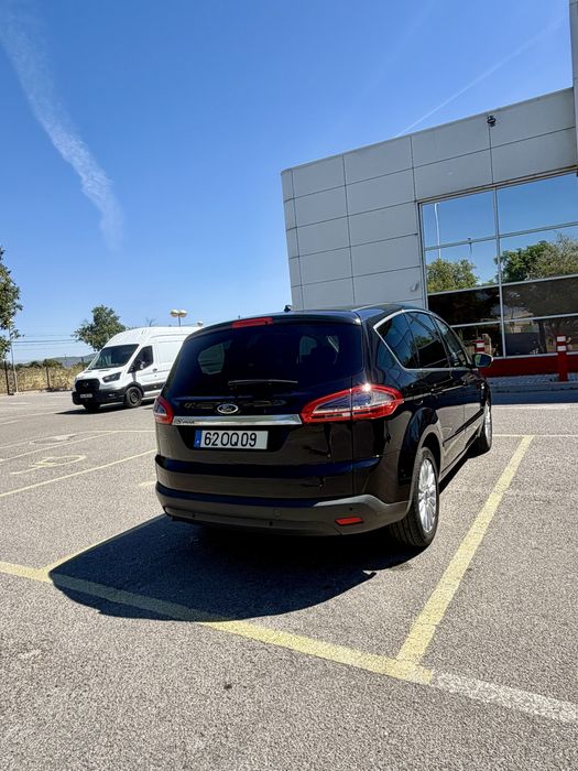 Ford S-Max 2.0 TDCi 163cv Automática | 7 Lugares | Convers+ | 124.835 km