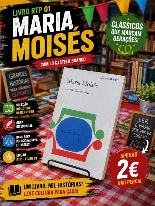Livro RTP 01 - Maria Moisés