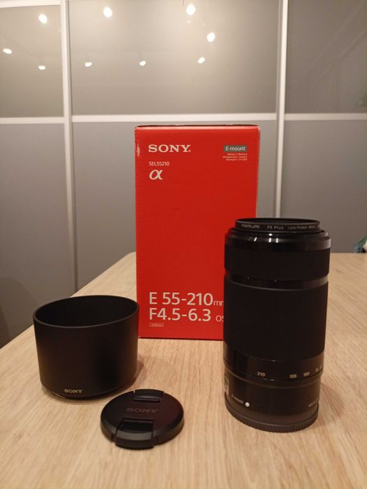 Obiektyw Sony 55-210 SEL55210 stan BDB