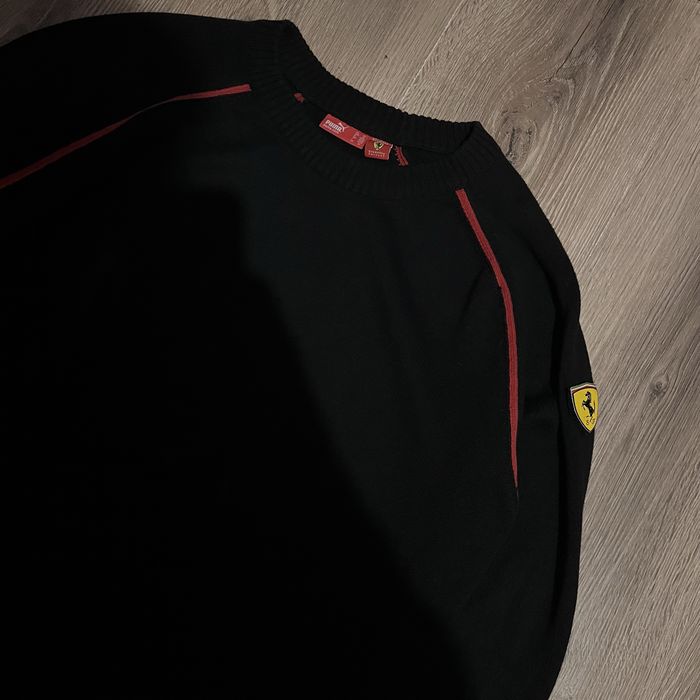 кофта puma ferrari