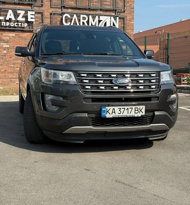 Ford explorer Limited