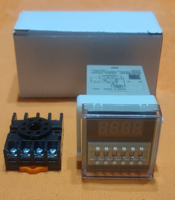 Продам реле ОМРОН на 220 в DH48S-S