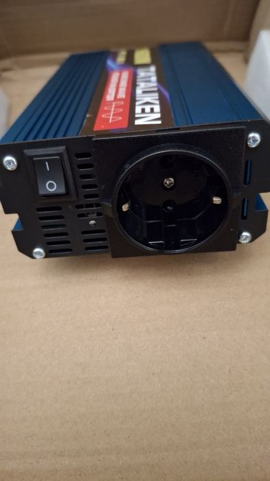 Інвертор 12V 220V 1600W Чистий Синус Tataliken (Для котла, роутера)