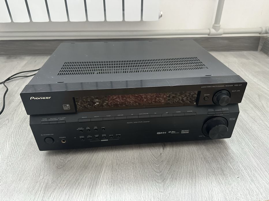 Ресівер Pioneer vsx-417