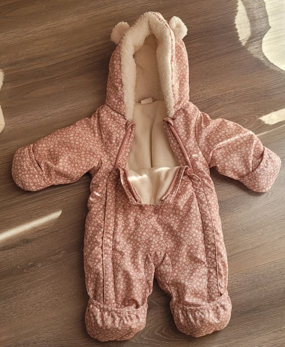Komplet - kombinezon i czapka h&m