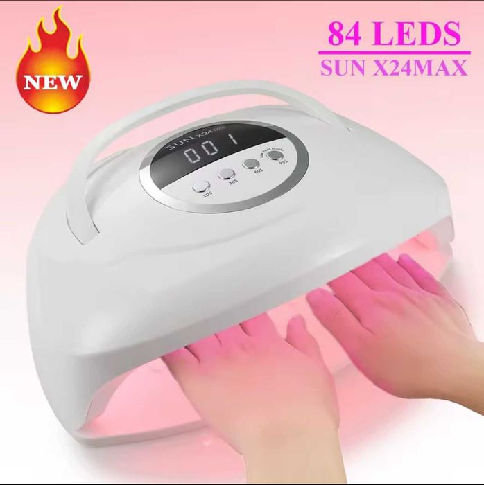 Cabine de Led para unhas