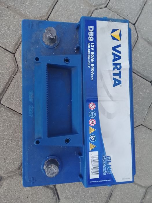 Bateria de 60 ah Varta