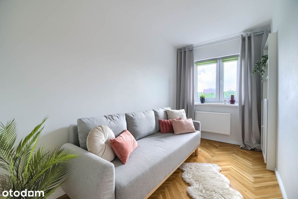 Mokotów | 49,99 m² I 3 pokoje | Widok na panoramę Warszawy