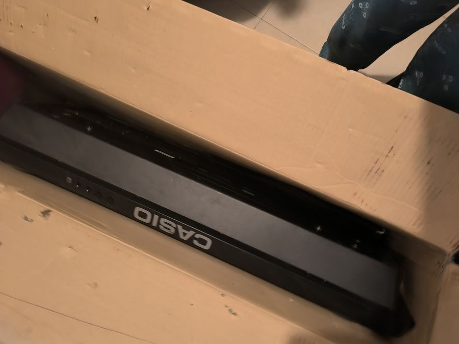 Teclado Casio venda urgente