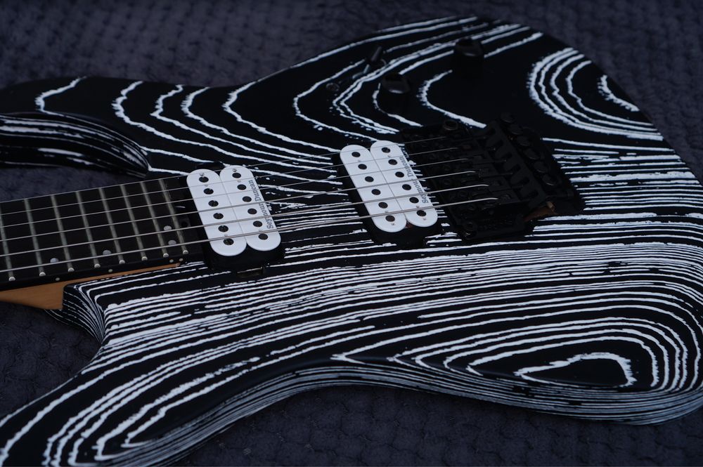 Jackson Pro Series Dinky DK2 Baked White Gitara elektryczna