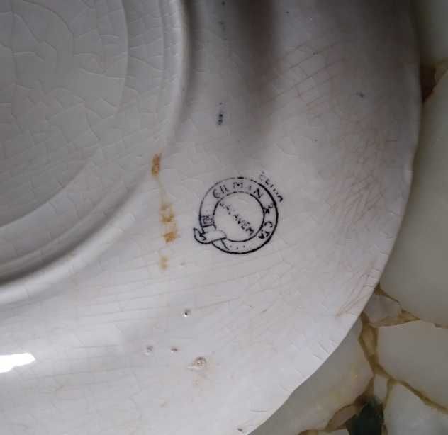 Pratos de Sacavém Guilman & CTA Beira - O preço inclui os 3 pratos