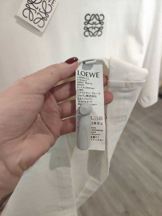 Футболка Anagram T-shirt White
