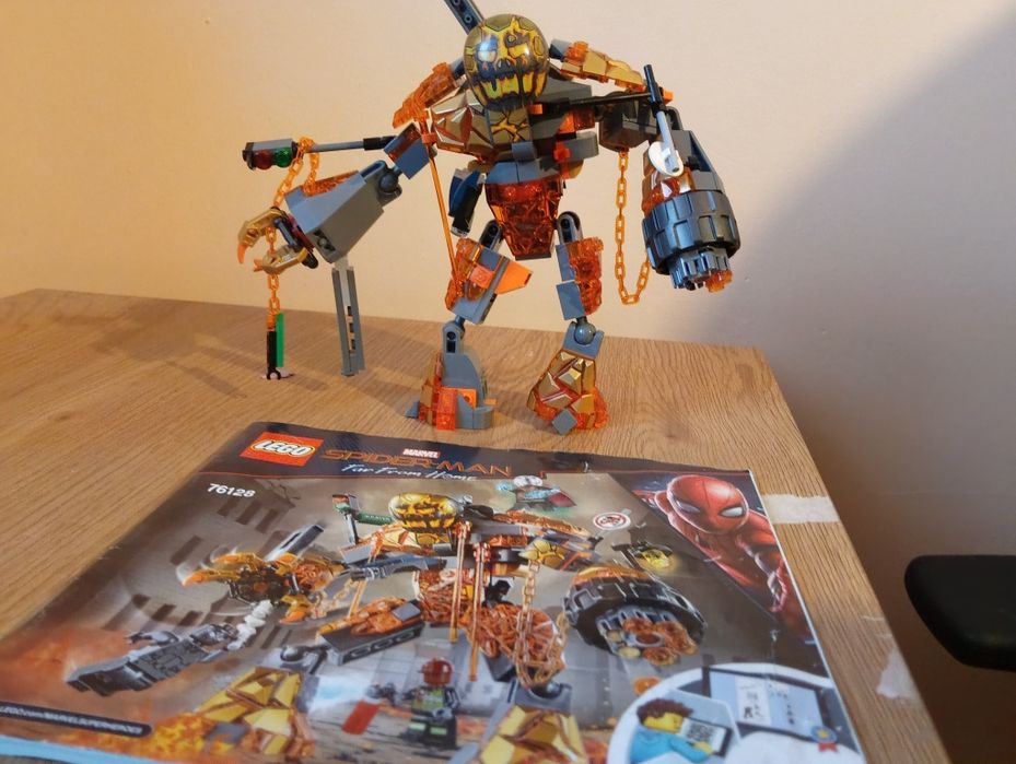 LEGO 76128 bez figurek