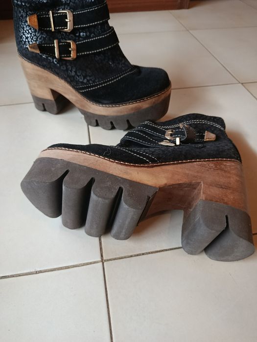 Bota de inverno super confortável