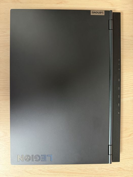 Ноутбук ігровий Lenovo Legion5 15IMH6 (82NL00B8RA) Phantom Black