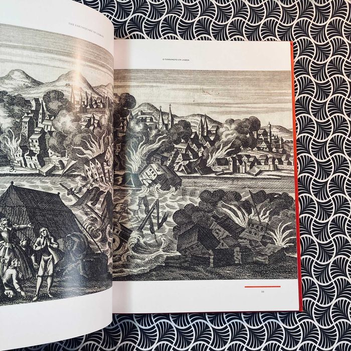 1755: O Terramoto de Lisboa / The Lisbon Earthquake - J.Duarte Fonseca