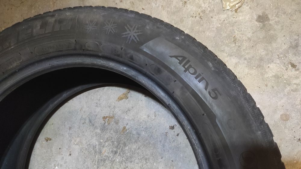 Opony zimowe Michelin
