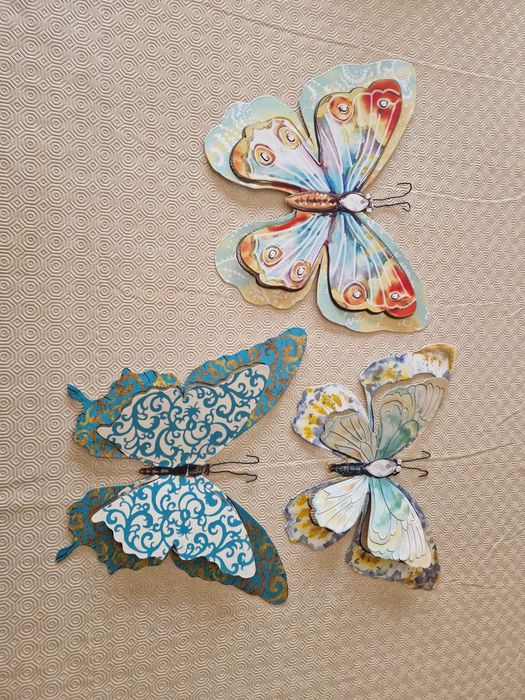 Borboletas decorativas