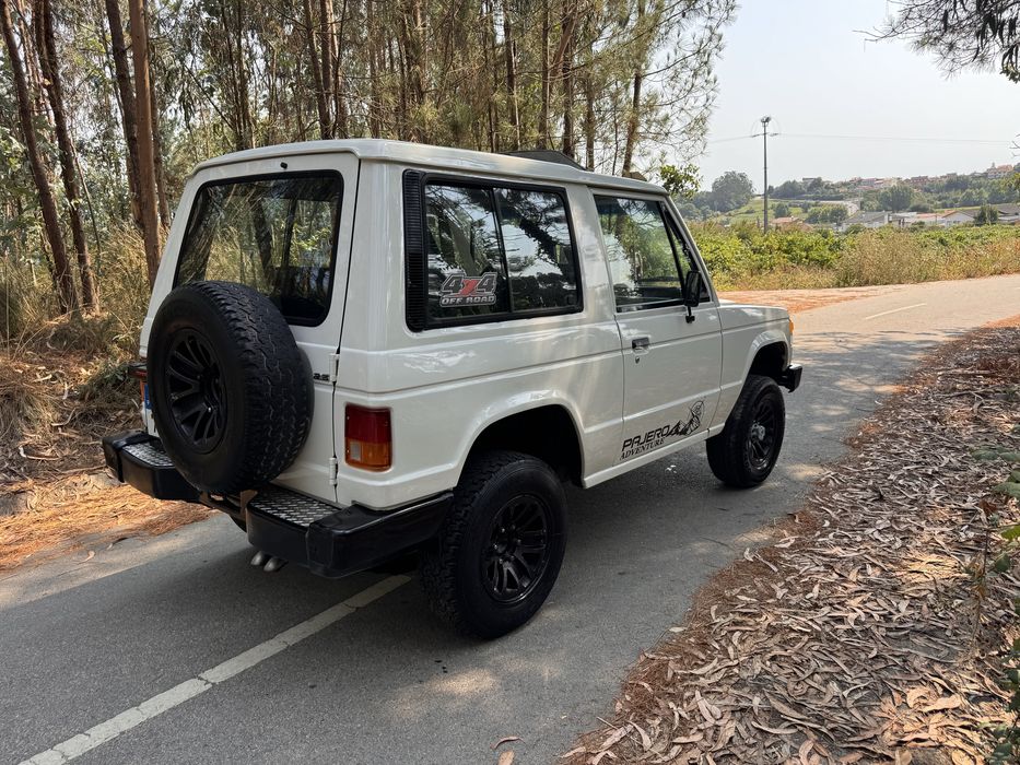 Mitsubishi 2.5 TD MK1